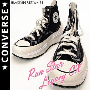 NWT Converse Black Run Star Legacy CX High Top Women's 7.5
